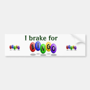 Bingo Bumper Sticker