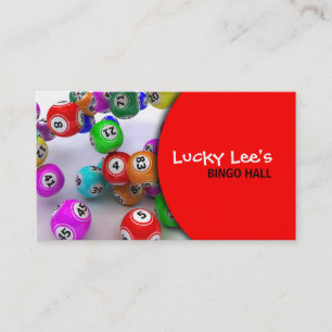 Bingo Business Card