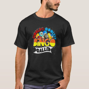 Bingo Caller Bingo Player Lottery Gambling Bingo T-Shirt