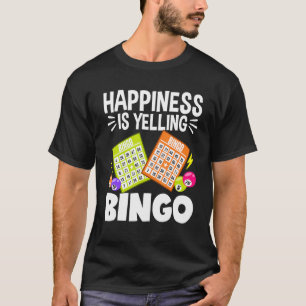 Bingo Caller Player Lucky Bingo 29 T-Shirt