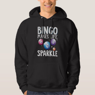 Bingo Caller Player Lucky Bingo 2 Hoodie