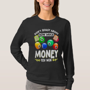 Bingo Caller Player Lucky Bingo 51 T-Shirt