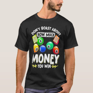 Bingo Caller Player Lucky Bingo 51 T-Shirt