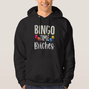 Bingo Caller Player Lucky Bingo Hoodie
