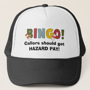 Bingo Callers Hat