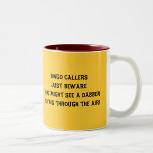 BINGO callers Two-Tone Coffee Mug