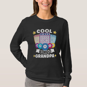 Bingo Card Game Grandma Bingo Player Bingo Cards T-Shirt