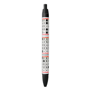 Bingo Card Ink Pen