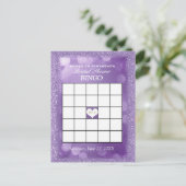 Bingo Card | Lavender Lights (Standing Front)