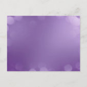 Bingo Card | Lavender Lights (Back)