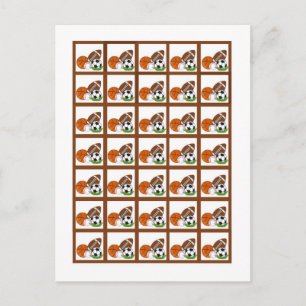 Bingo Card Markers All-star Red