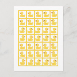 Bingo Card Markers Rubber Ducky Bubbles