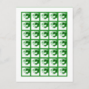 Bingo Card Markers Sweet 16 Green Party