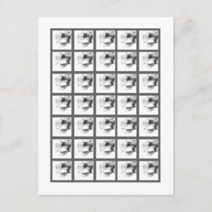 Bingo Card Markers Sweet 16 Silver White Party