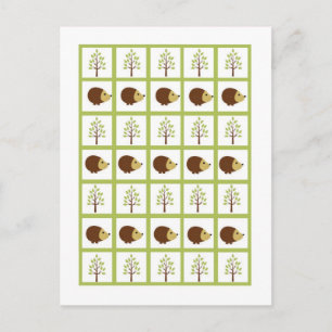 Bingo Card Markers Woodland Friends Fun