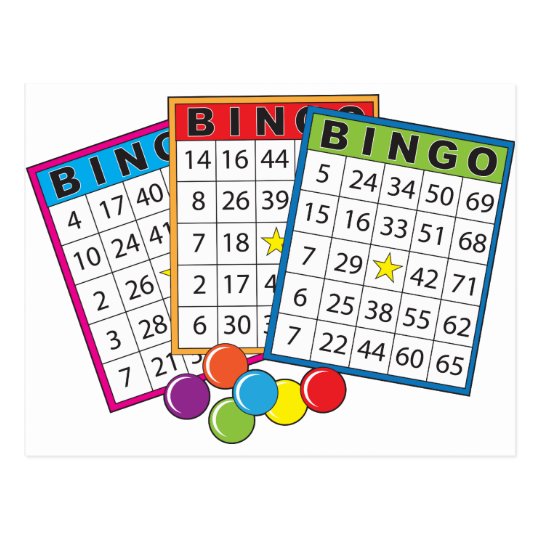 Bingo Cards | Zazzle.co.uk