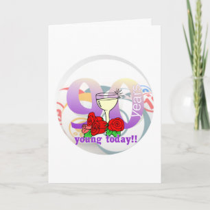 Bingo cards - 90th birthday