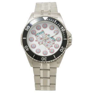 Bingo Cards and Balls Watch