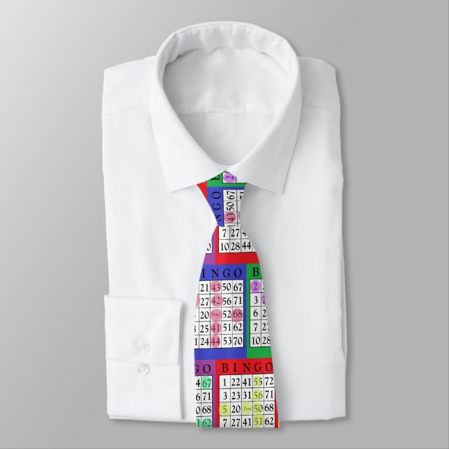 BINGO Cards | BINGO Lover's Gifts Tie (Tied)