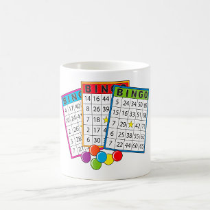 Bingo Cards Coffee Mug