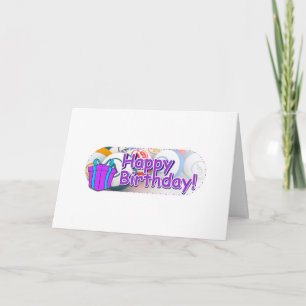 Bingo cards - happy birthday