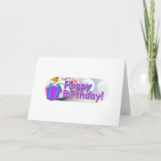 Bingo cards - happy birthday