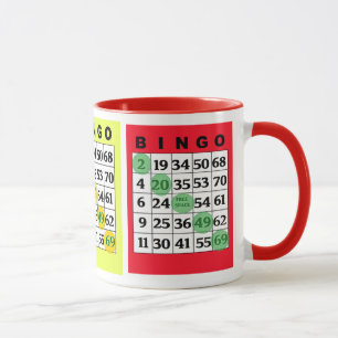 BINGO Cards Mug