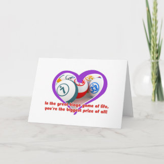 Bingo cards - romance