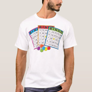 Bingo Cards T-Shirt