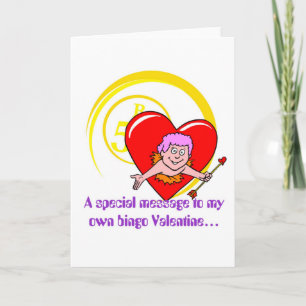 Bingo cards - Valentine