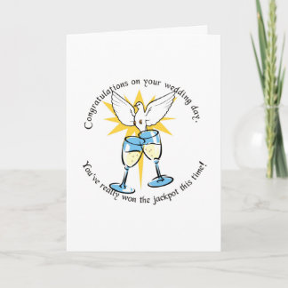 Bingo cards - wedding