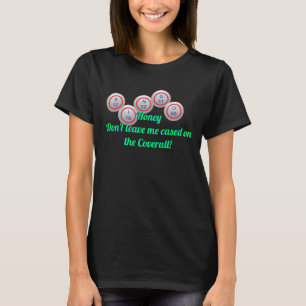 Bingo Cased Again on the Coverall T-Shirt