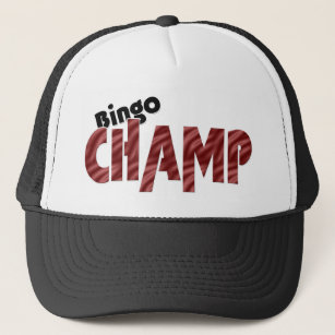 Bingo Champ Champion Vegas Style Hat