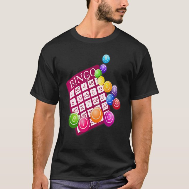 Bingo Champion T-Shirt (Front)
