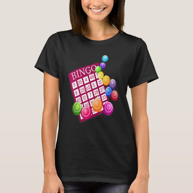 Bingo Champion T-Shirt (Front)