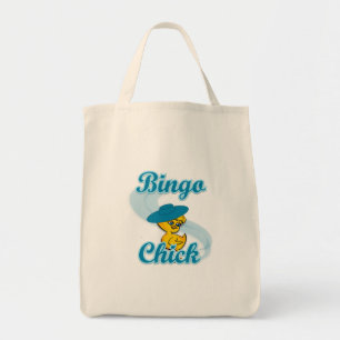Bingo Chick #3 Tote Bag