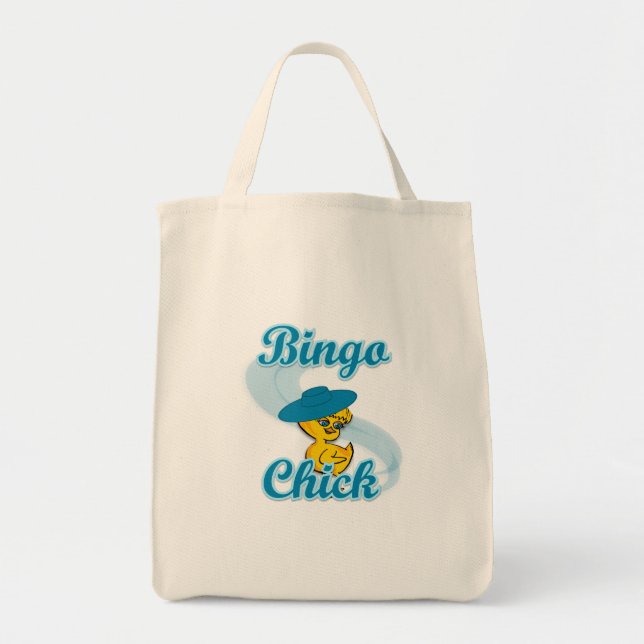 Bingo Chick #3 Tote Bag (Front)