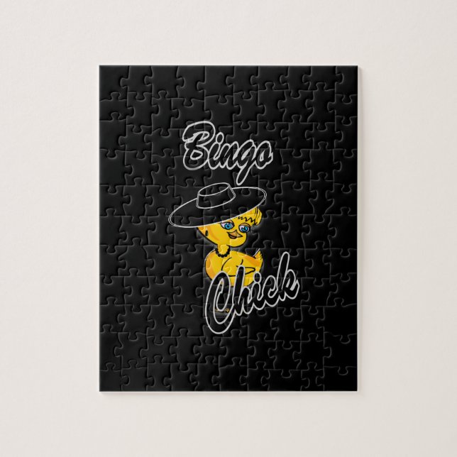 Bingo Chick #4 Jigsaw Puzzle (Vertical)