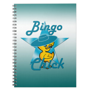 Bingo Chick #7 Notebook