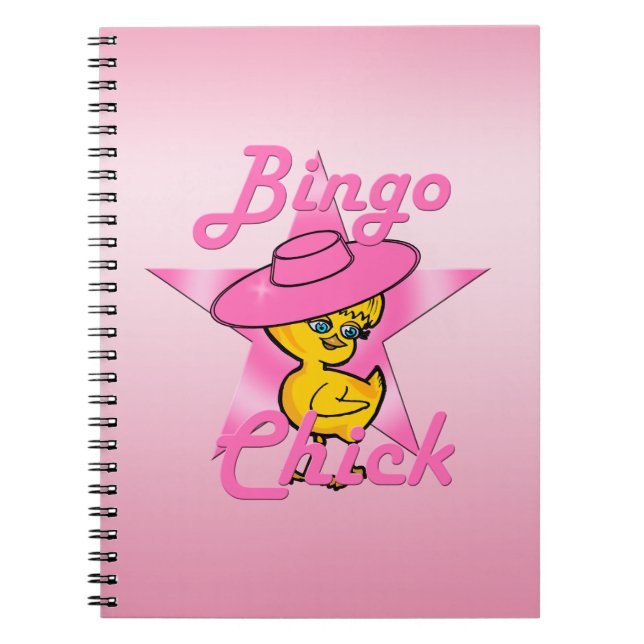 Bingo Chick #8 Notebook (Front)