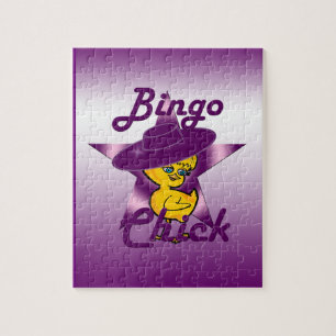 Bingo Chick #9 Jigsaw Puzzle