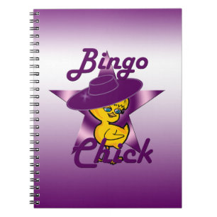 Bingo Chick #9 Notebook