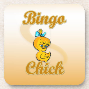 Bingo Chick Coaster