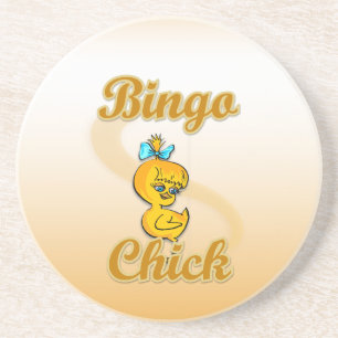 Bingo Chick Coaster