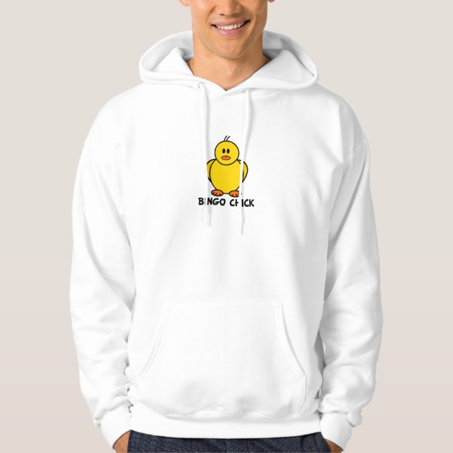 Bingo Chick Hoodie (Front)