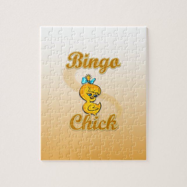 Bingo Chick Jigsaw Puzzle (Vertical)