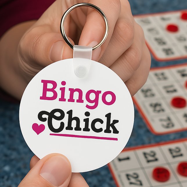 Bingo Chick Key Ring (Creator Uploaded)