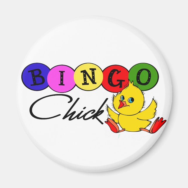 BINGO Chick Magnet (Front)