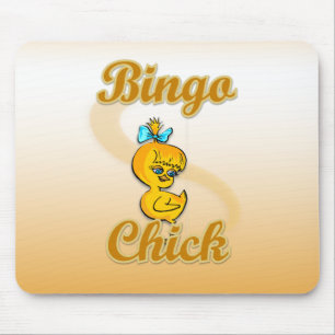 Bingo Chick Mouse Mat