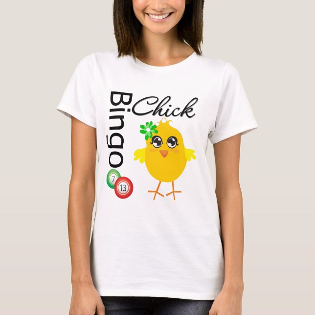 Bingo Chick T-Shirt (Front)